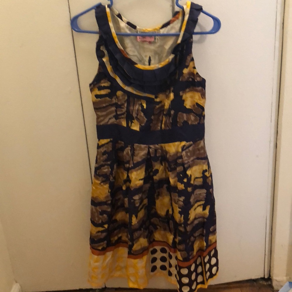 Beautiful silk dress